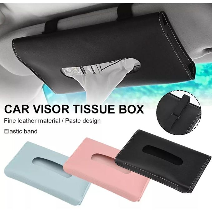 Car visor tissue Holder