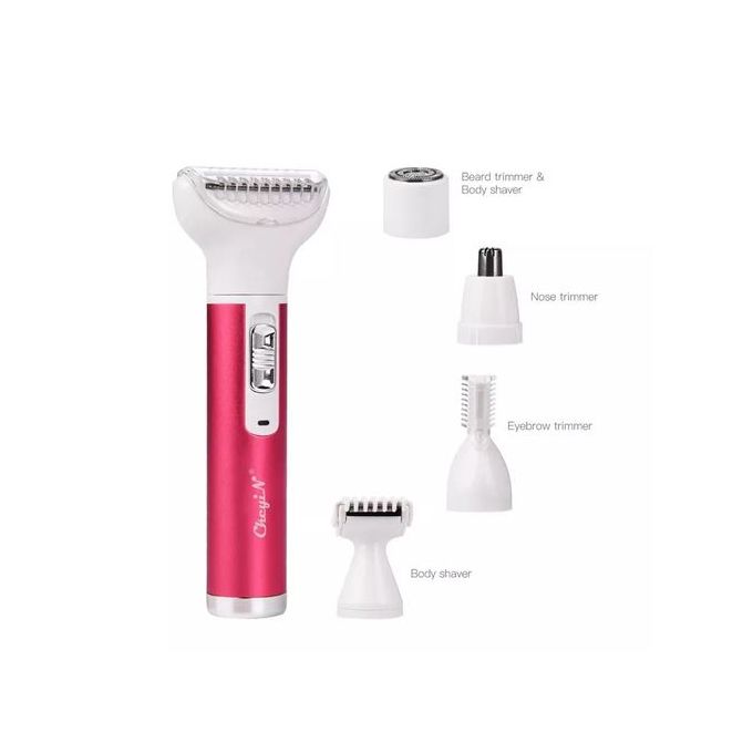 Fashion 5 In 1 Hair/Beard/Eyebrows/nose/Body Shaver Trimmer