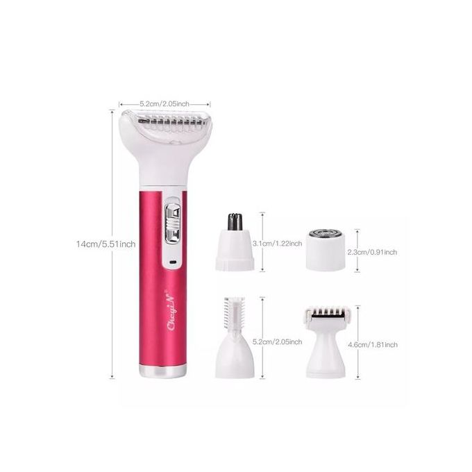 Fashion 5 In 1 Hair/Beard/Eyebrows/nose/Body Shaver Trimmer