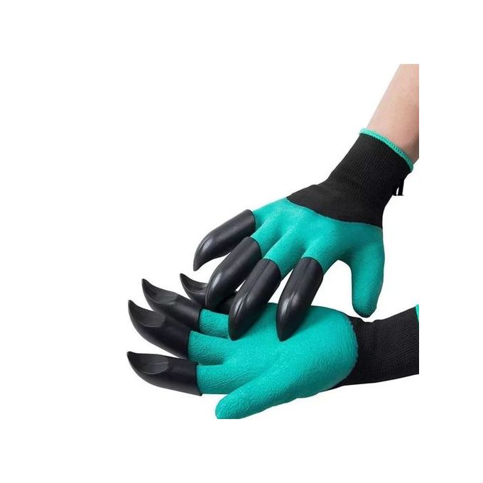 Breathable Gardening Gloves With Claws For Digging & Planting