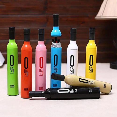 New bottle umbrellas