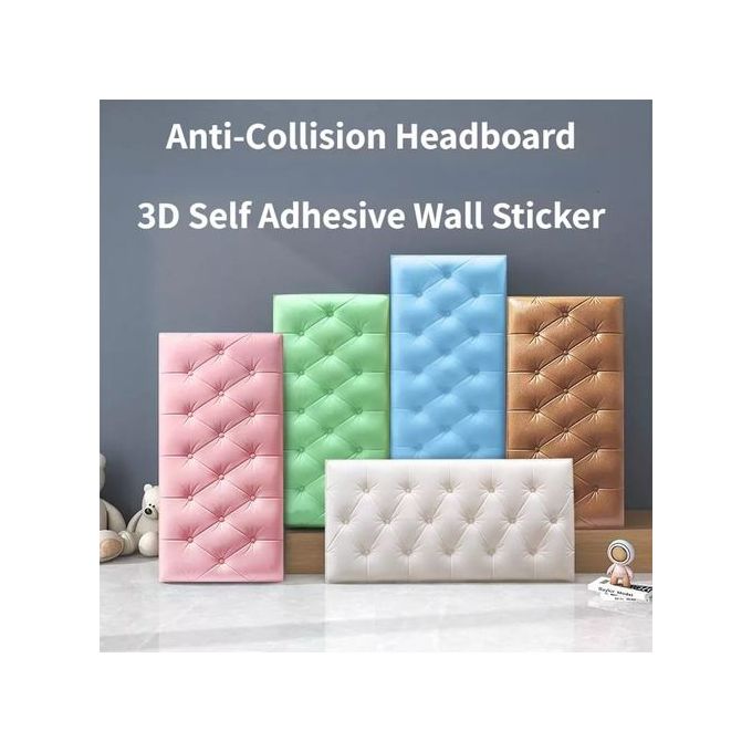 Anti- Collision Head Board/ Wall Sticker Wallpaper  30*60