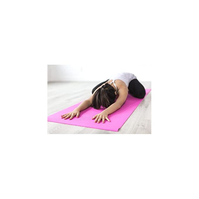 Yoga Mat For Gym Workout/Yoga Exercise, Anti-Slip Yoga Mat- Men & Women Fitness