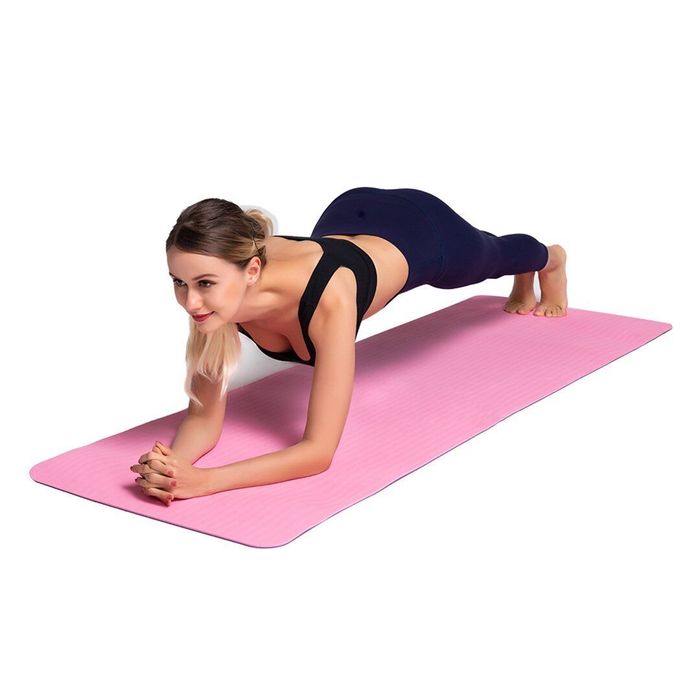 Yoga Mat For Gym Workout/Yoga Exercise, Anti-Slip Yoga Mat- Men & Women Fitness