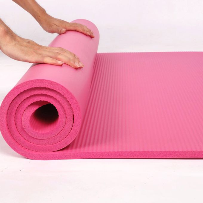 Yoga Mat For Gym Workout/Yoga Exercise, Anti-Slip Yoga Mat- Men & Women Fitness