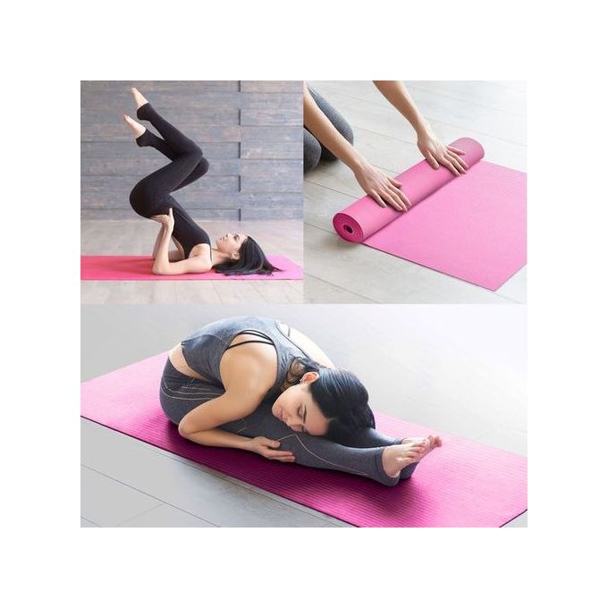 Yoga Mat For Gym Workout/Yoga Exercise, Anti-Slip Yoga Mat- Men & Women Fitness