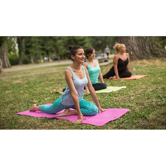 Yoga Mat For Gym Workout/Yoga Exercise, Anti-Slip Yoga Mat- Men & Women Fitness