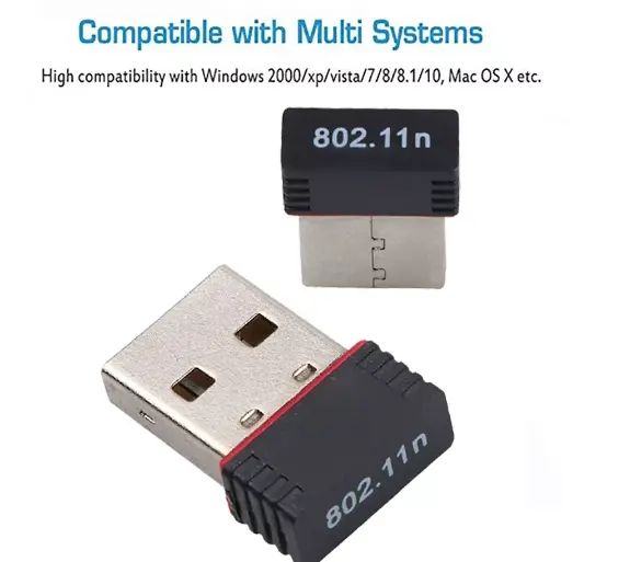 Wifi Adapter Dongle 2.0 WIFI Wireless