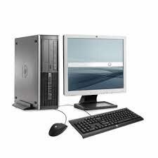 HP Desktop CPU Intel  CORE 2, 2GB RAM 250GB HDD 3.10 GHz Win 10- Certified Refurbished windows 10 pro plus office installed and activated