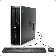 HP Desktop CPU Intel  CORE 2, 2GB RAM 250GB HDD 3.10 GHz Win 10- Certified Refurbished windows 10 pro plus office installed and activated