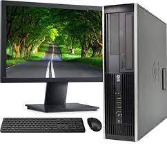 HP 8300 SFF Computer Desktop (Intel Core i5 Processor, 8GB Ram, 500GB HDD, Dual 19 Inch LCD Monitor, W, DVD-RW, Keyboard & Mouse) Windows 10