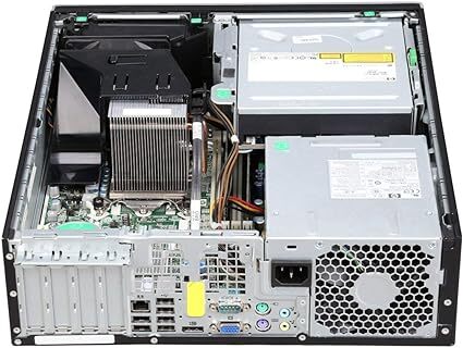 HP 8300 SFF Computer Desktop (Intel Core i5 Processor, 8GB Ram, 500GB HDD, Dual 19 Inch LCD Monitor, W, DVD-RW, Keyboard & Mouse) Windows 10
