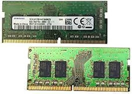 Samsung 8GB DDR4 PC4-21300, 2666MHZ, 260 PIN SODIMM, 1.2V, CL 19 laptop ram memory module