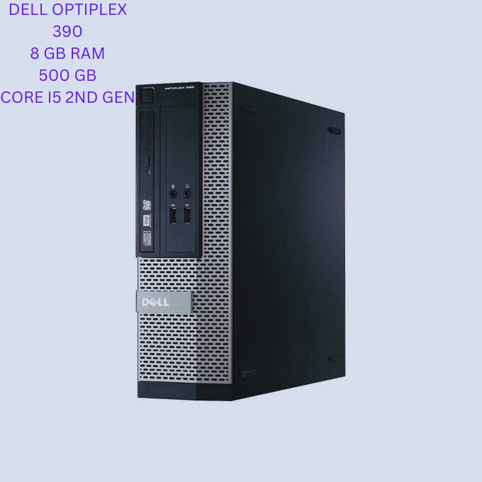 DELL Optiplex 390 Refurbished Intel Core I5 3.40GHz 4GB 500GB HDD