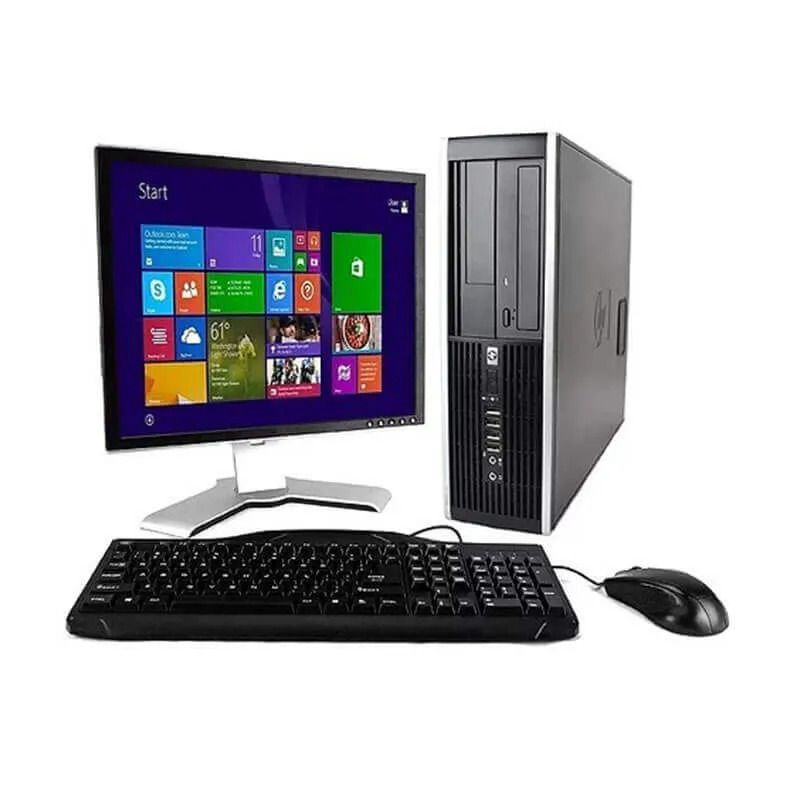 HP Compaq Pro SFF Intel Core i7 3RD GENERATION - 8GB Ram - 500B HDD - 17" Monitor