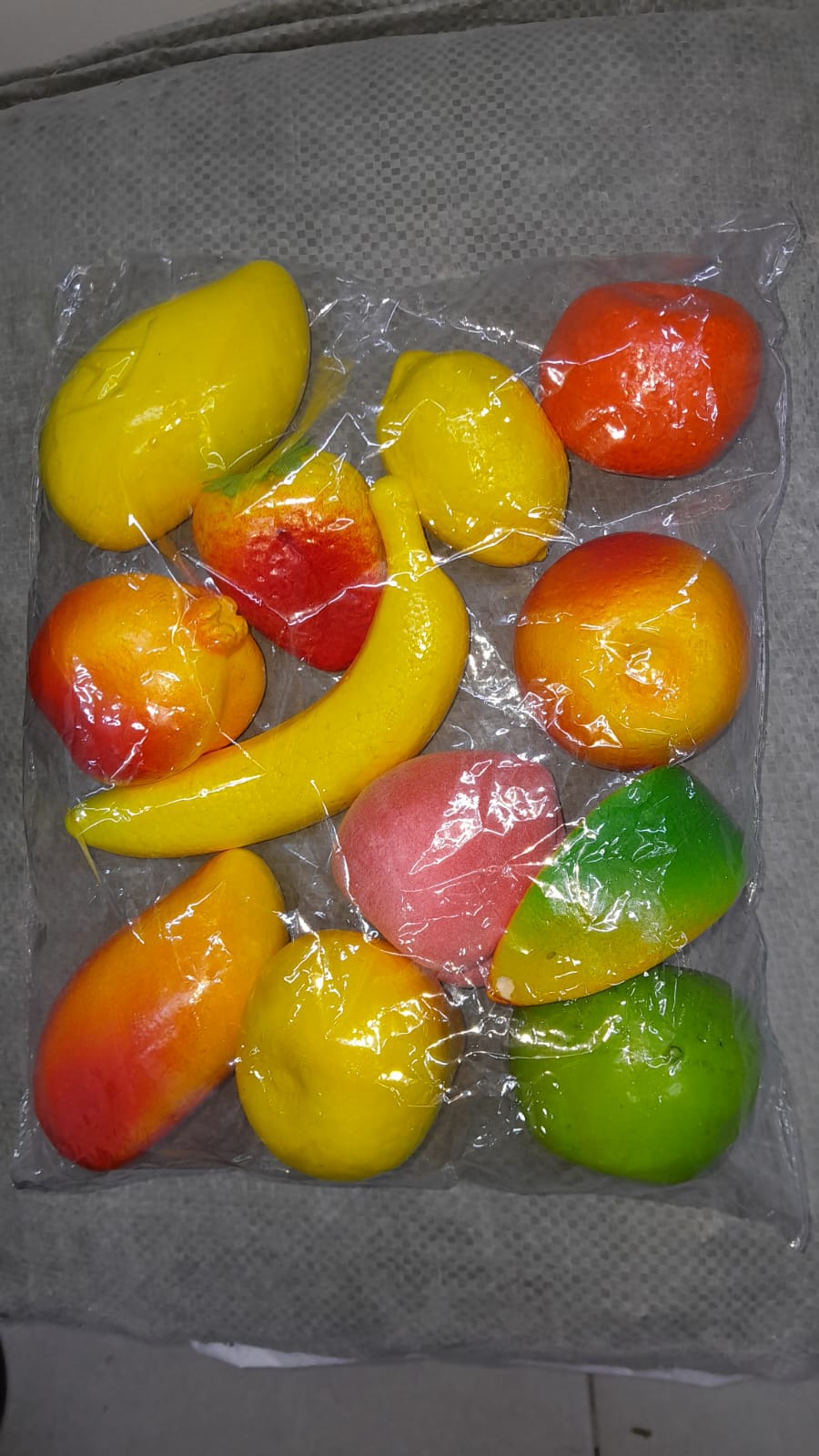 Artificial fruits for home decor 12 different types of fruits