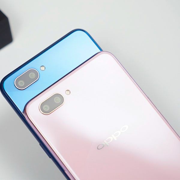 Refurbished OPPO A5  phone 100%Original 64GB 6GB Mobile Phone smart phones Dual SIM 64GB