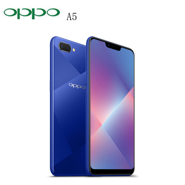 Refurbished OPPO A5  phone 100%Original 64GB 6GB Mobile Phone smart phones Dual SIM 64GB