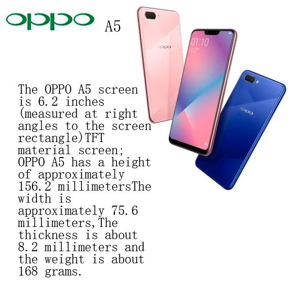 Refurbished OPPO A5  phone 100%Original 64GB 6GB Mobile Phone smart phones Dual SIM 64GB