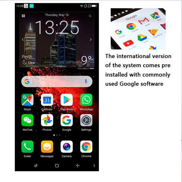 Refurbished OPPO A5  phone 100%Original 64GB 6GB Mobile Phone smart phones Dual SIM 64GB