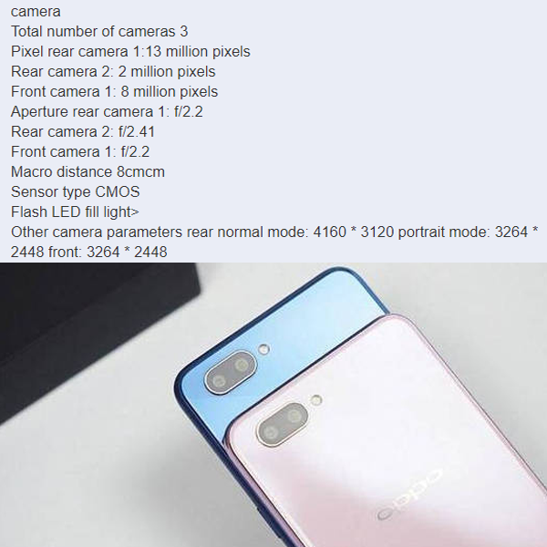 Refurbished OPPO A5  phone 100%Original 64GB 6GB Mobile Phone smart phones Dual SIM 64GB