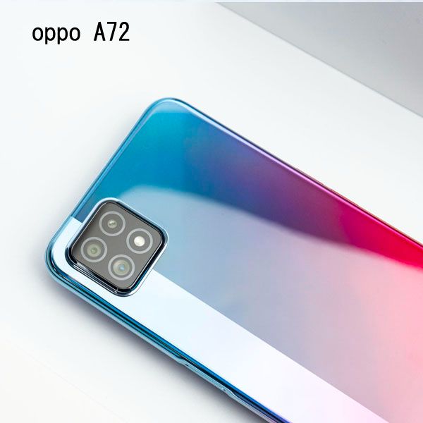 Refurbished OPPO A72 128GB+8GB 6.5'' Face unlock fingerprint unlock 4040mAh Battery Smart Phones Dual SIM 26MP+8MP Camera Mobile phones Dimensity 720 processor 5G