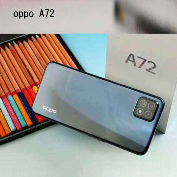 Refurbished OPPO A72 128GB+8GB 6.5'' Face unlock fingerprint unlock 4040mAh Battery Smart Phones Dual SIM 26MP+8MP Camera Mobile phones Dimensity 720 processor 5G