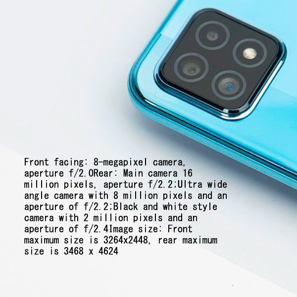 Refurbished OPPO A72 128GB+8GB 6.5'' Face unlock fingerprint unlock 4040mAh Battery Smart Phones Dual SIM 26MP+8MP Camera Mobile phones Dimensity 720 processor 5G