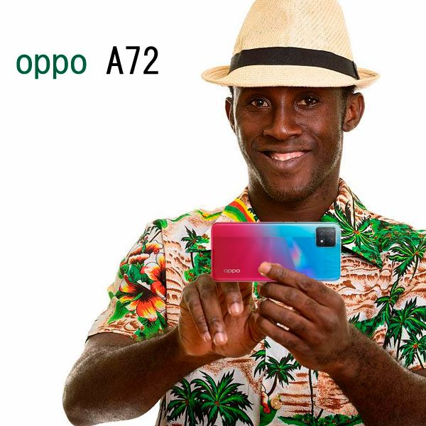 Refurbished OPPO A72 128GB+8GB 6.5'' Face unlock fingerprint unlock 4040mAh Battery Smart Phones Dual SIM 26MP+8MP Camera Mobile phones Dimensity 720 processor 5G