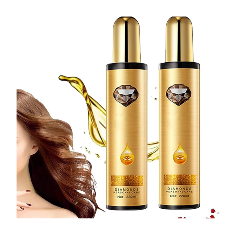 Luodais  DIAMOND  Shine Hair Spray For Human Hair/Wigs/Weaves..