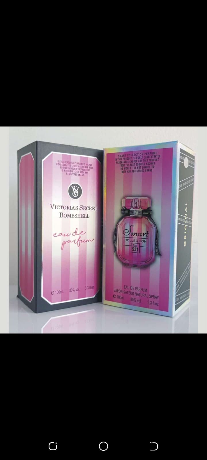 Victoria secret bombshell parfum