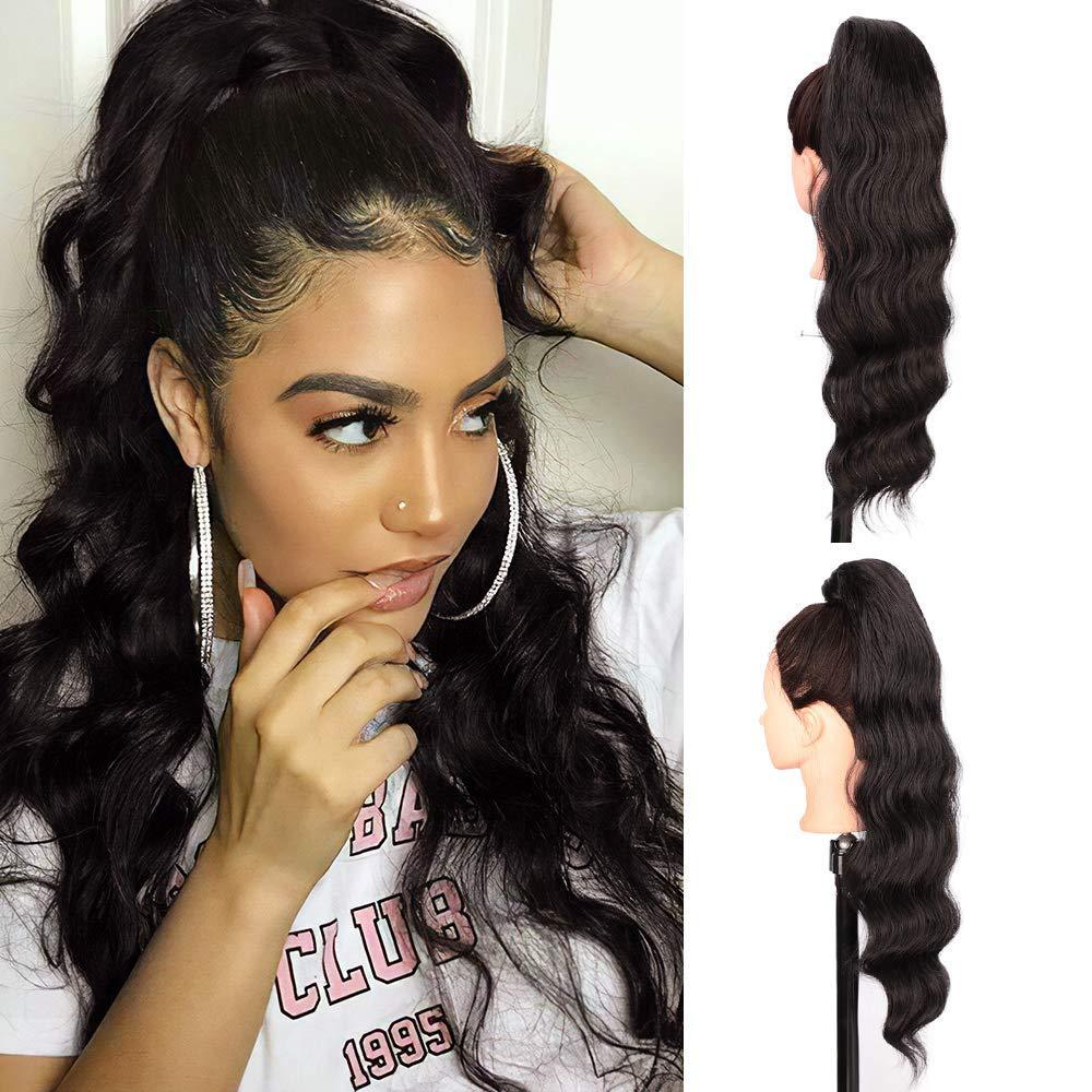 Fashion girl charm long curly hair wig, any color can wear, beautiful long curly hair, wig woman, drawstring ponytail hair extensions wigs big wave chemical fiber wig.