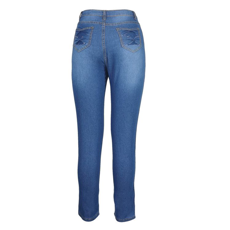Women's jeans stretch thin women's African beauty tight Jean leggings