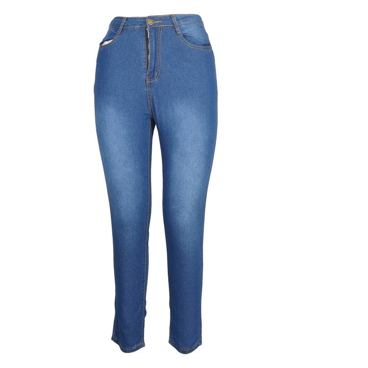 Women's jeans stretch thin women's African beauty tight Jean leggings