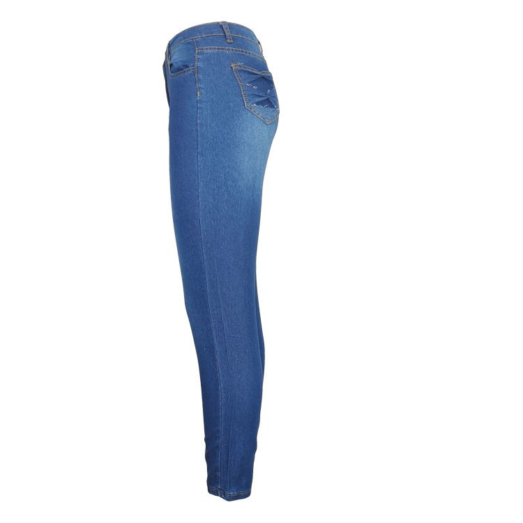 Women's jeans stretch thin women's African beauty tight Jean leggings