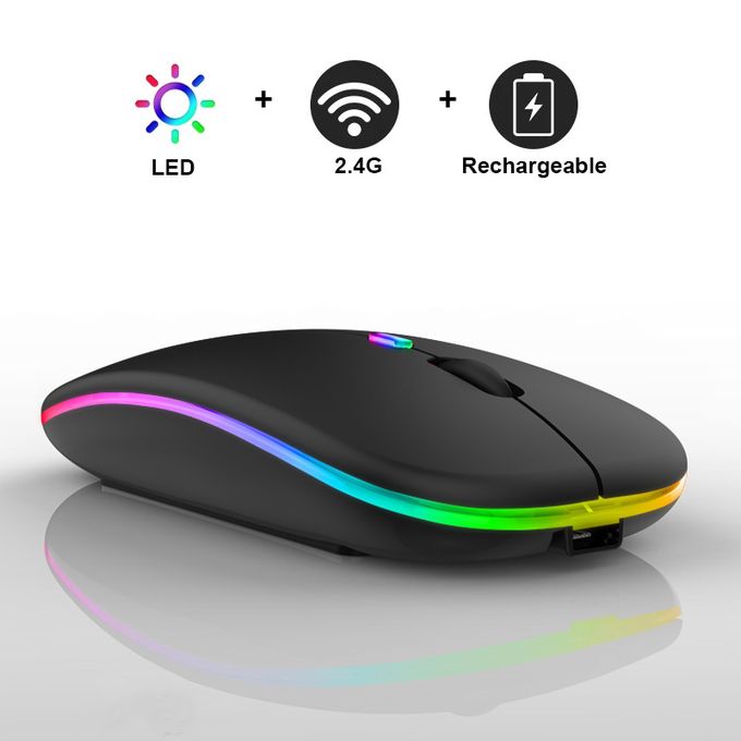 Wireless Bluetooth Mouse Rechargeable