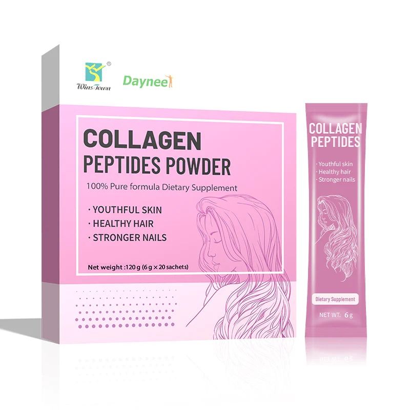 Share:   Favorite(3) Collagen Peptides Powder: The Secret Formula To Youthful Skin, Luscious Hair, And Stronger Nails 120G