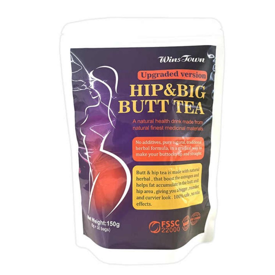 Wins Town Hip Tea Big Butt Enhancement Buttock Firming Abundant Supplements Herbal Hip Tea 150g As Pictured