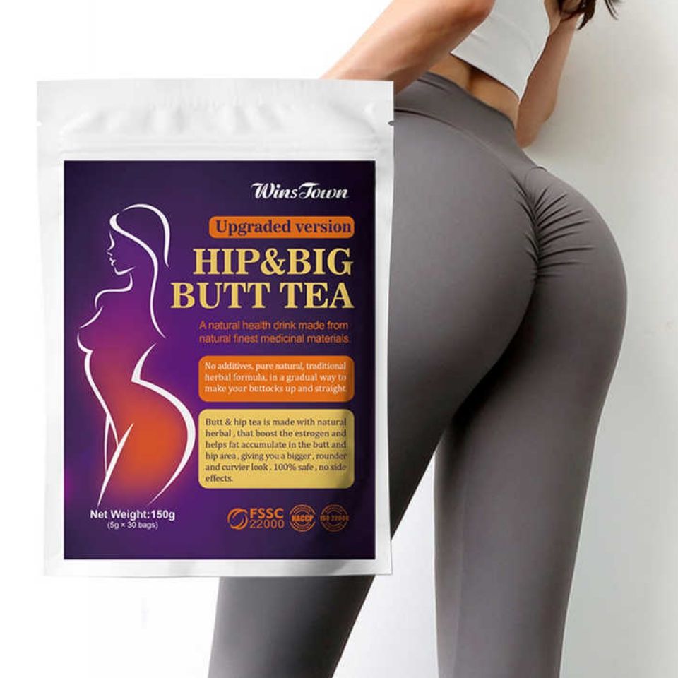 Wins Town Hip Tea Big Butt Enhancement Buttock Firming Abundant Supplements Herbal Hip Tea 150g As Pictured