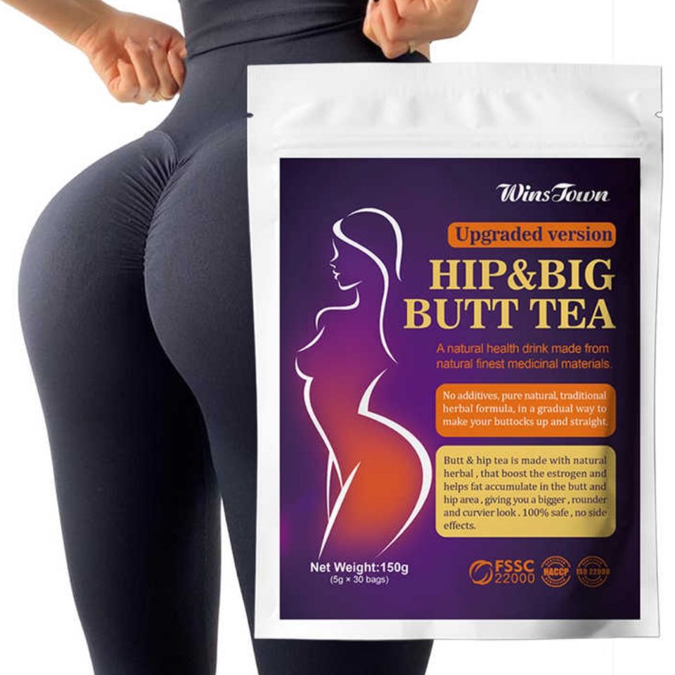 Wins Town Hip Tea Big Butt Enhancement Buttock Firming Abundant Supplements Herbal Hip Tea 150g As Pictured