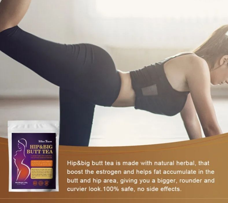 Wins Town Hip Tea Big Butt Enhancement Buttock Firming Abundant Supplements Herbal Hip Tea 150g As Pictured