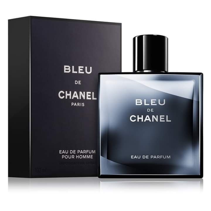 BLUE DE CHANEL FRAGRANCE PERFUME 100ML