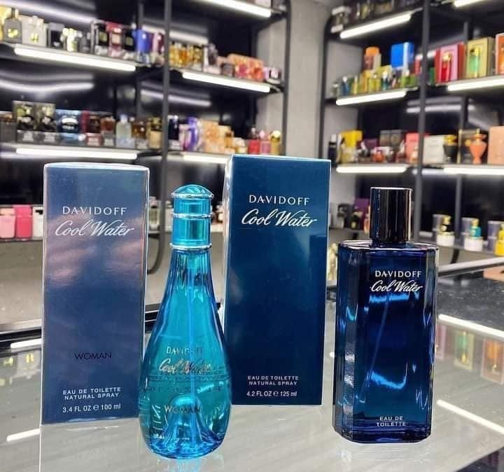 Davidoff Cool Water fragrance perfume: Dive into Fresh Elegance