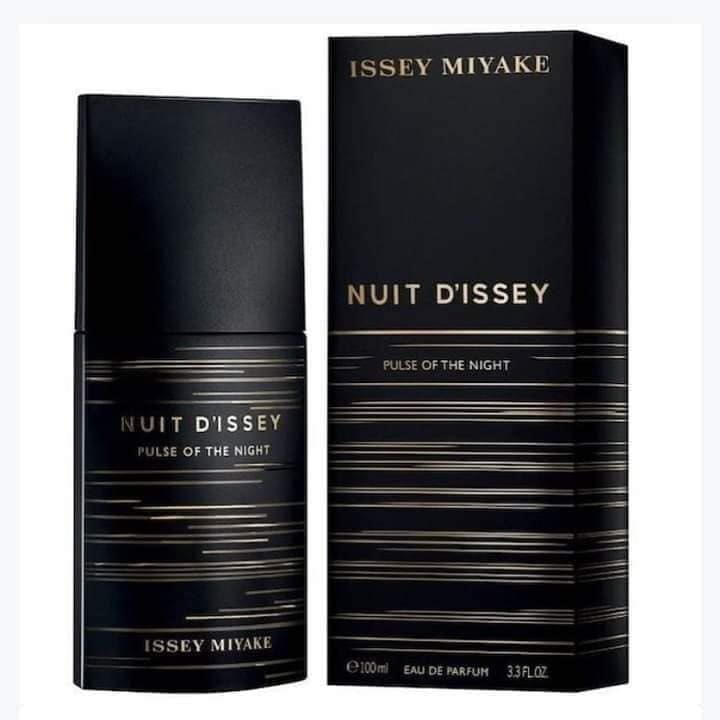 Issey Miyake Nuit d'Issey fragrance perfume: A Captivating Ode to Mysterious Elegance