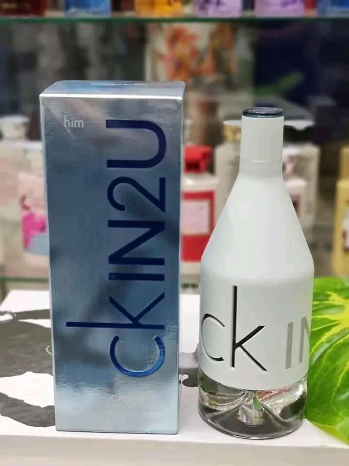 Calvin Klein CKIN2U fragrance perfume: A Vibrant Fusion of Youthful Energy