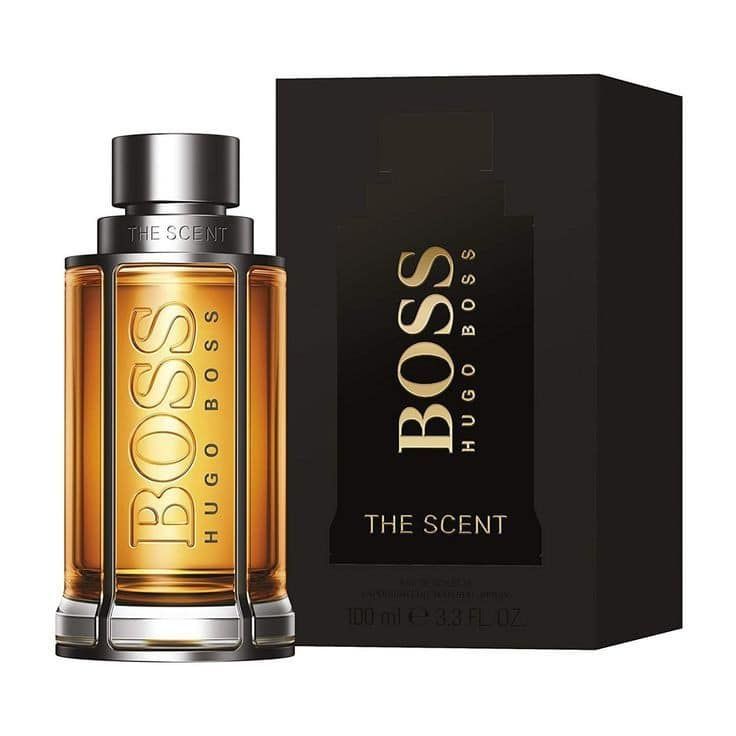 HUGO BOSS-THE SCENT;alluring fragrance perfume of seduction and sophistication