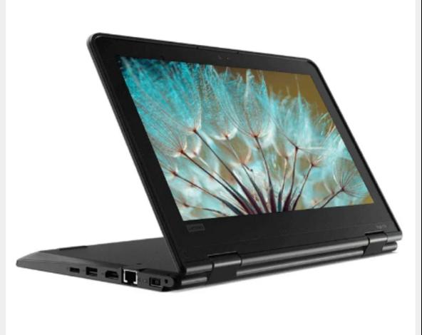 (ANNIVERSARY OFFER)  LENOVO YOGA 11E TOUCHSCREEN X360 4GB RAM 128GB SSD  2 IN 1 LAPTOP REFURBISHED  LAPTOP , BLACK , 12" INCH , INSTALLED WINDOWS 10 PRO AND FREE MOUSE