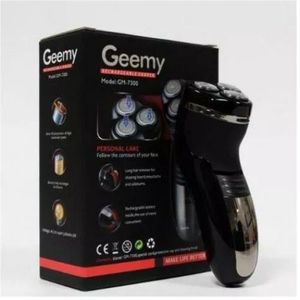 Geemy Kinyozi Hair Shaving Machine + Free 4 Way Power Extension & Face Smoother