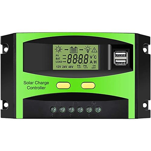 Solarmax Solar Charge Controller 12V/24V 30A Regulator