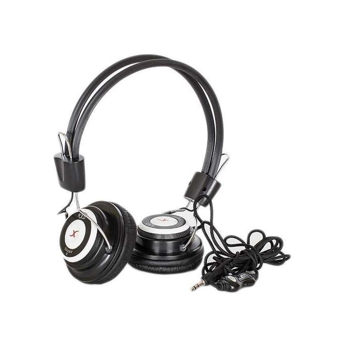 RXD Super Bass - Stereo Headphones - Black